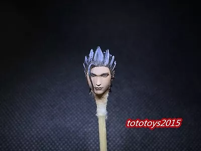 $32.54 • Buy 1:18 Handsome Zack Fair Head Sculpt Model Fit 3.75  Male Action Figure Body Toy