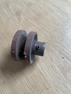 Appears Good Quality 2 Inch Single Pulley For Lathe Or Similar • £9