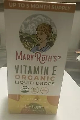 MARY RUTH’S VITAMIN E ORGANIC LIQUID DROPS 2 Fl Oz • $29.99