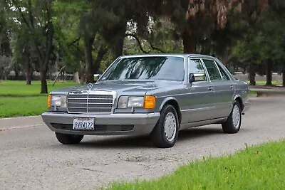 1988 Mercedes-Benz 400-Series 420SEL • $18990