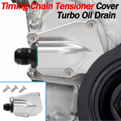 For Honda K20 K24 Timing Chain Tensioner Oil Return Plate Cover Drain Sidewinder • $45.51