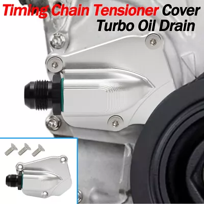 K20 K24 K Series Timing Chain Tensioner Oil Return Plate Turbo Drain Sidewinder • $44.50