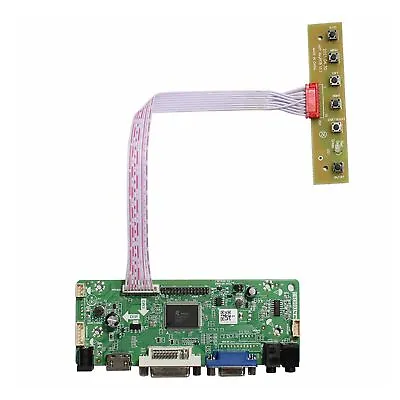 HDMI DVI VGA LCD Controller Board For 16.7inch M167XGBN30-01A LCD Screen • $24.99