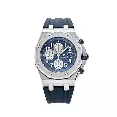 Audemars Piguet Royal Oak Offshore 26470ST.OO.A027CA.01 Chronograph Steel Blu... • $23900