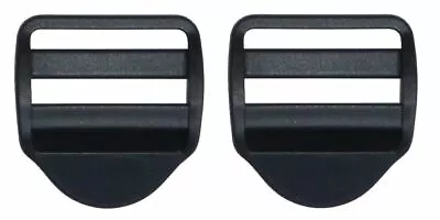 50mm Plastic Ladderlock Buckle • £5.20