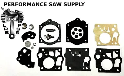 Mcculloch 10-10 10-10 Super 55 Sp60 700 805 850 80 Walbro Sdc Carburetor Kit • $12.95