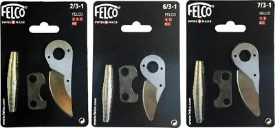 £18.52 • Buy FELCO Spare Parts Set Blade 7/3m. Spring + Key Garden Hardware FELCO R