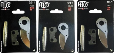 £18.52 • Buy FELCO Spare Parts Set Blade 7/3m. Spring + Key Garden Hardware FELCO R