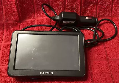 Garmin Nuvi 50LM 5 Inch Touchscreen Automotive GPS Maps Works Perfect • $15.99