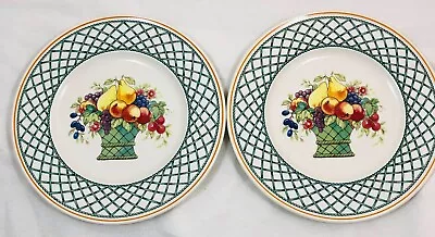 £19.99 • Buy Villeroy & Boch - BASKET- 2 X Salad / Dessert Plates 21cm