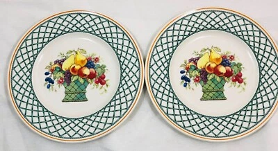 Villeroy & Boch - BASKET- 2 X Salad / Dessert Plates 21cm • £19.99