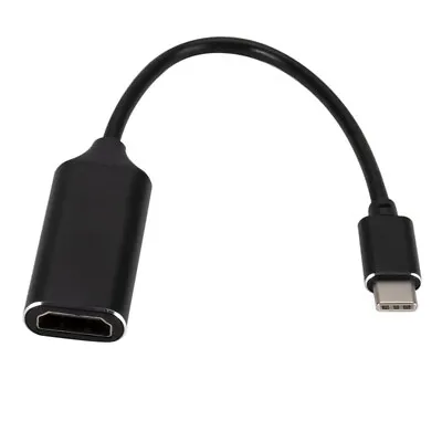 USB 3.1 Cable Type-C To HDMI Adapter Phone Laptop Tablet To TV Moniter Connecter • £7.67