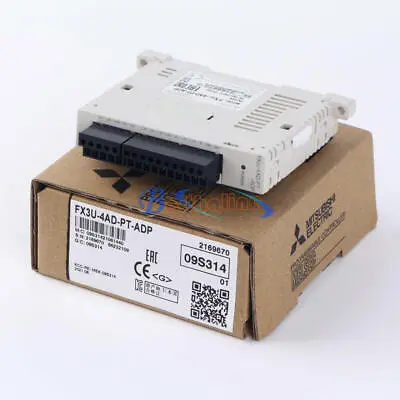 New 1pcs Mitsubishi PLC MODULE FX3U-4AD-PT-ADP • £141.18