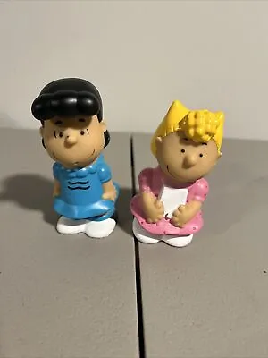 Peanuts 3” Vinyl Action Figure Vntg Toy  (pre-owned) • $15