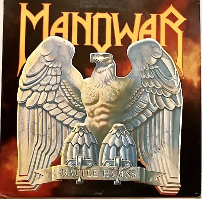Manowar Battle Hymns Vinyl 12 Inch Record First Pressing Lt-51125 Liberty 1982 • $49.99