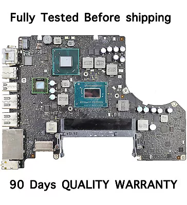 Apple Macbook Pro Unibody 13  A1278 2012 I5 2.5 GHz Logic Board 820-3115-B • $69