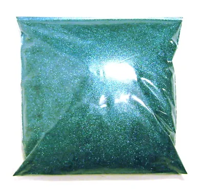 Sea Spray .004  (Aqua Blue) Metal Flake - 9oz / 266ml - Fine Bulk Paint Additive • $30.99