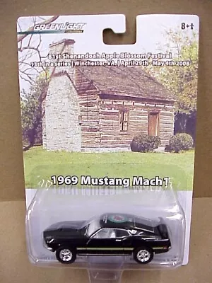 81st Shenandoah Apple Blossom Festival Greenlight 1969 Ford Mustang Mach 1 • $5