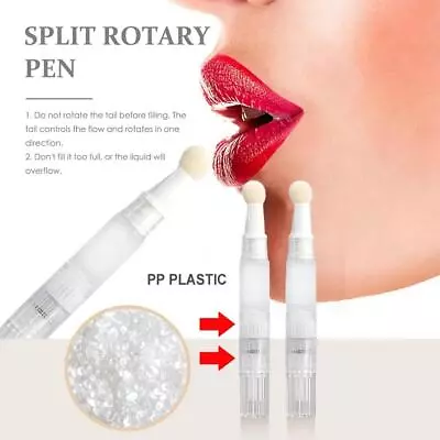 Sponge Tip Transparent Empty Tube Liquid Foundation New D Pen Bottle S U8Q4 • $7.10