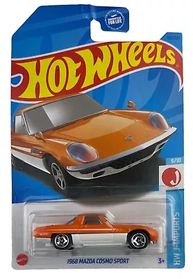 NEW 2023 Mattel Hot Wheels HW J-Imports 9/10 1968 Mazda Cosmo Sport 118/250 • $1.49