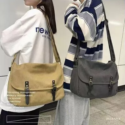 Attractive Vintage Handbag Casual Style Messenger Bag Crossbody Purse • $33.17