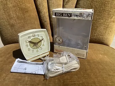 Vintage Westclox Big Ben Illuminight Quartz Electric Alarm Clock Model 43004WM • $32