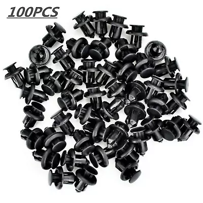 Parts Accessories Car Bumper Trim Panel Fender Engine Push Pin Rivet Clips 100pc • $19.99