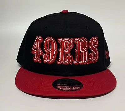 $59.99 • Buy New Era San Francisco 49ers Rare Vintage Logo Snap Back Hat Cap