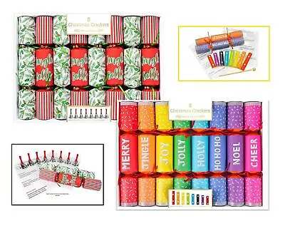 8 Xylophone Musical Christmas Crackers Festive Family Game Novelty Hats Bells • £22.99