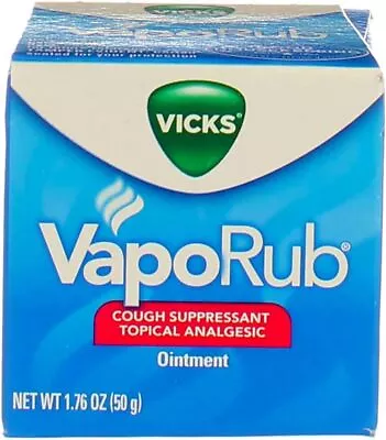 Vicks Cough Vaporub Ointment 1.76 Oz By Vicks (Pack Of 2) • $29.99