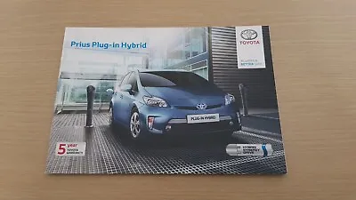 Toyota Prius Plug-in Hybrid Range Brochure July 2012 • $7.41