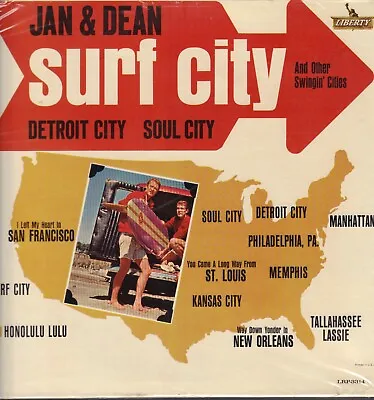 £18.99 • Buy Jan & Dean Surf City USA Mono SEALED Copy