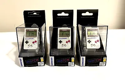 New Nintendo GameBoy Digital Wrist Watches Super Mario Sounds Lot Of 3 • £96.41