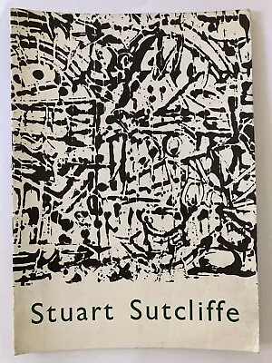 Stuart Sutcliffe Exhibition Book Walker Art Gallery Liverpool 1964 The Beatles • $45