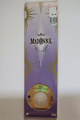 MADONNA  LIKE A PRAYER  3 INCH CD SINGLE  In Starburst Longbox - 1989 - NEW - 3  • $279.99