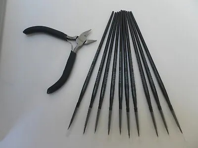 New Set Of 10 Citadel Starter Brushes & Starter Clippers WARHAMMER Etc FREEPOST • £16.95