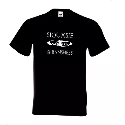 £8.99 • Buy SIOUXSIE AND THE BANSHEES - T Shirt  - ALL SIZES 