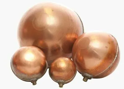 £13.99 • Buy Copper Ball Cock Float Sizes 4.5  6  8  10  12 