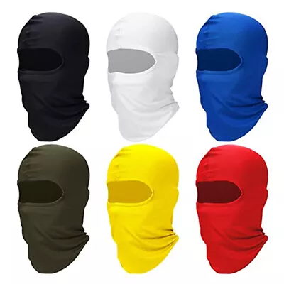 $4.89 • Buy Balaclava Face Mask UV Protection Ski Sun Hood Tactical Masks For Men Women US