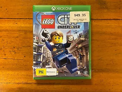 Lego City Undercover Microsoft Xbox One Compete With Manual Free Tracked Post • $26.99