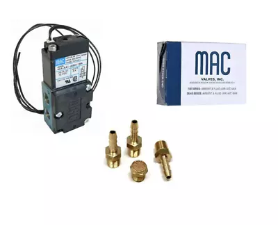 MAC Boost Control Solenoid Valve BCS 4 Port W/ High Quality Brass Fortings • $59.40