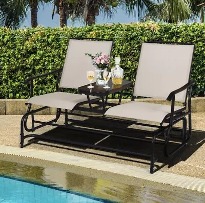 2 Person Patio Double Glider • $199.99