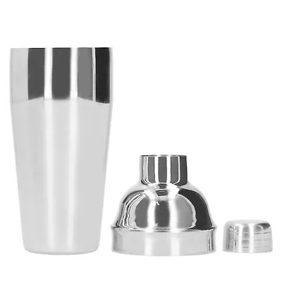 Cocktail Shaker Set Easy To Disassemble Steel Cocktail Shaker Coffee Shop RE • £14.56