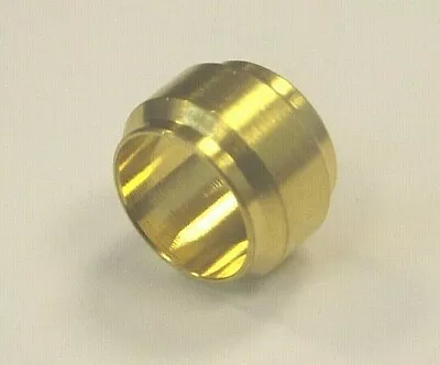£3.99 • Buy Brass Barrel Olives For Compression Fittings In Packs Of 10 ,Metric Full Range