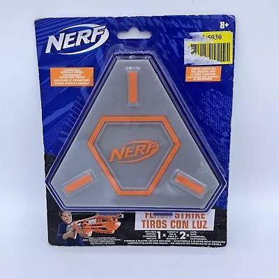 Nerf Elite Flash Strike Tri-Angle Connect Target Lights Up BRAND NEW • £7.99