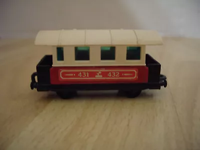 Matchbox Superfast No44 PASSENGER Train Coach VRare Vintage 1978 -287 • $12.63