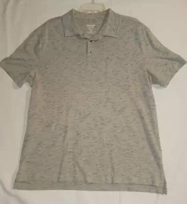 Mens Mossimo Supply Co.grey And Blue Short Sleeve Shirt XL • $12