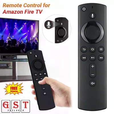 $15.68 • Buy 4K Remote Control Replacement TV Control With Voice For Amazon Fire TV Stick