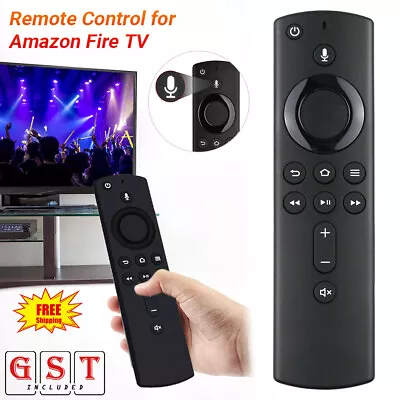 4K Remote Control Replacement TV Control With Voice For Amazon Fire TV Stick • $58.92