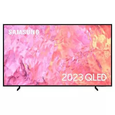 Samsung QE75Q60C 75  Smart 4K HDR QLED TV • £1099